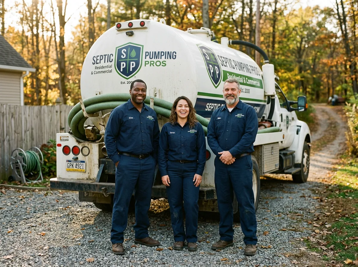 Septic Tank Pumping company in Proctor, WV